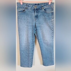 Bandolino Mandie Classic Fit Straight Leg‎ Jeans Size 16